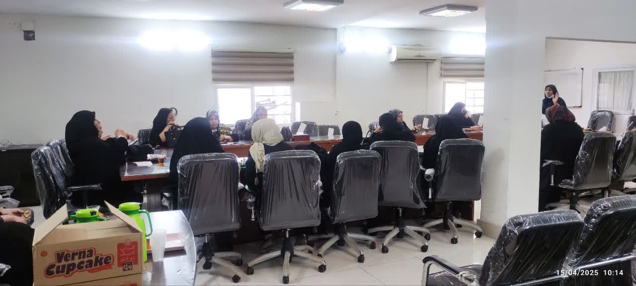 برگزاری کارگاه آموزشی بهداشت زنان