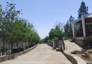 بازدید فرزندان ایتام قم از باغ پرندگان