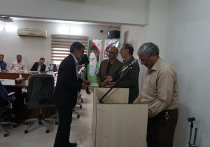 تجلیل از فرهنگیان و خادمیاران آموزشی موسسه به مناسبت هفته معلم+تصاویر