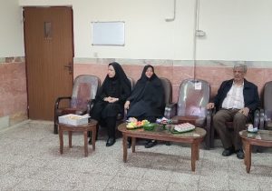 تقدیر از مدیر و کادر مدارس مجتمع حضرت معصومه(س)