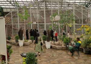 بازدید گروه سوم فرزندان ایتام قم از باغ پرندگان