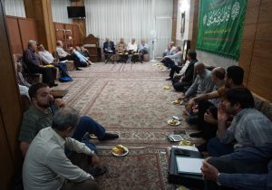 نهمین جلسه هفتگی موسسه خیریه ایتام به میزبانی حاج حامد متفکریان برگزار شد+تصاویر