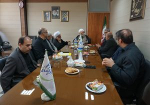 بازدید حجت الاسلام والمسلمین روانبخش از موسسه+تصاویر