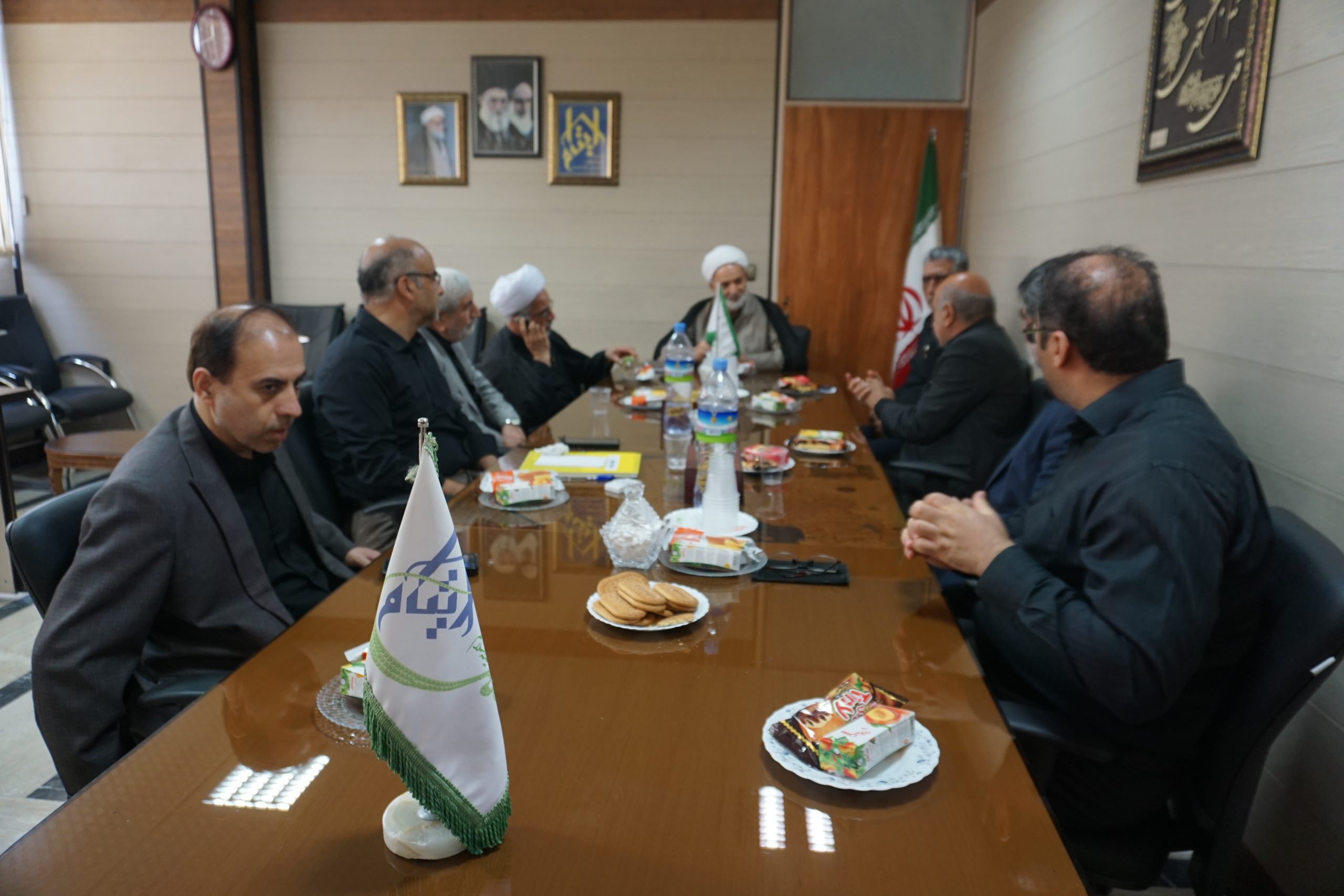 بازدید حجت الاسلام والمسلمین روانبخش از موسسه+تصاویر