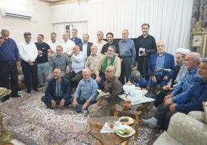 گزارش تصویری مراسم ۵ شهریور منزل حاج ابوالفضل سربازحسینی