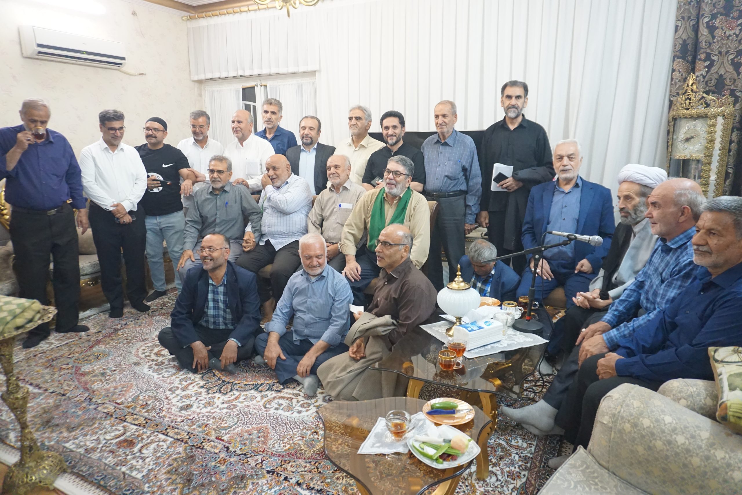 گزارش تصویری مراسم ۵ شهریور منزل حاج ابوالفضل سربازحسینی