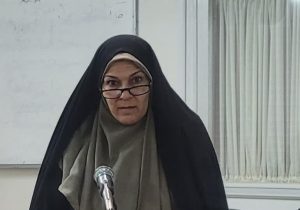 گزارش | سخنرانی خانم دکتر ظهوری در موسسه خیریه تکفل و سرپرستی ایتام قم