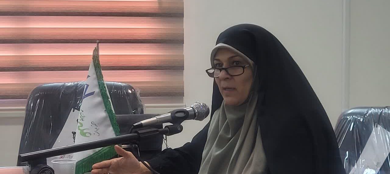 دیدار خانم دکتر ظهوری با بانوان سرپرست خانوار تحت پوشش مؤسسه خیریه تکفل و سرپرستی ایتام قم