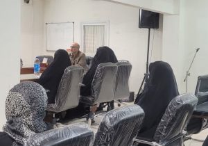 برگزاری نشست فرهنگی مؤسسه با حضور مدیرعامل