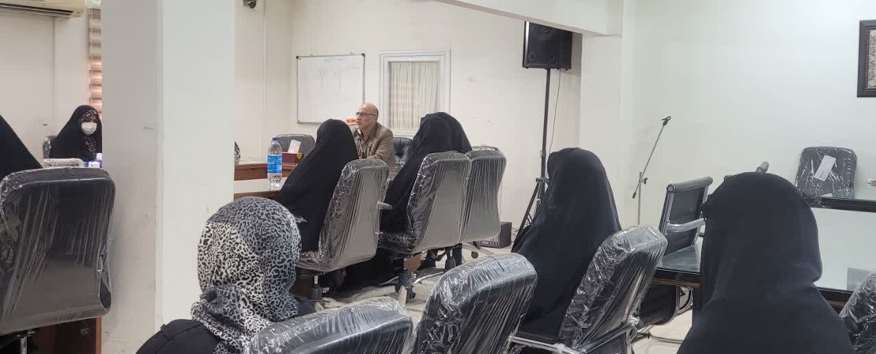 برگزاری نشست فرهنگی مؤسسه با حضور مدیرعامل