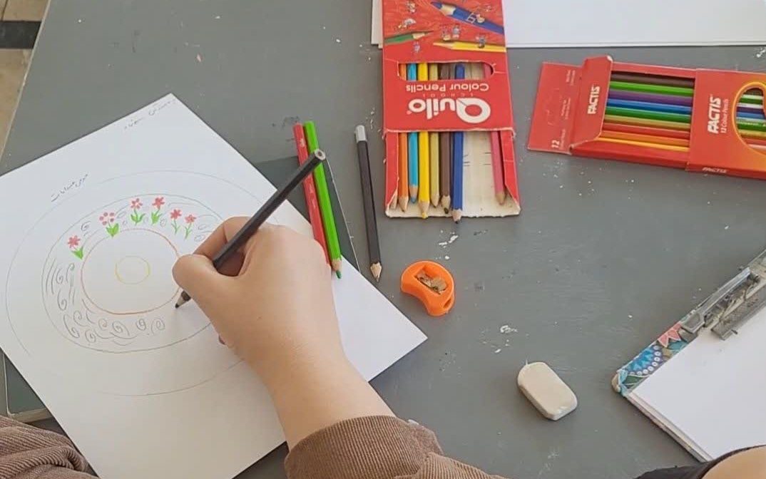 برگزاری اولین جلسه دوره «آرت‌تراپی» در مؤسسه خیریه تکفل و سرپرستی ایتام قم