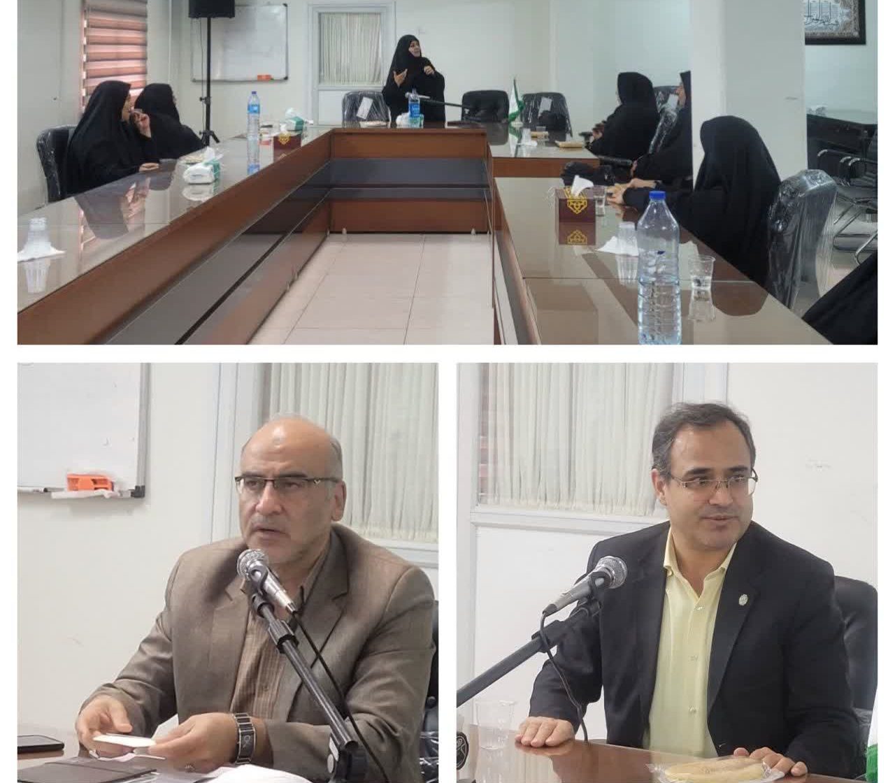 نشست تخصصی مؤسسه خیریه تکفّل و سرپرستی ایتام قم با محوریت تقویت مهارت‌های خانواده‌ها