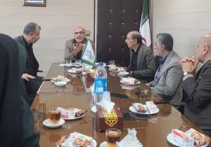 بازدید رئیس پلیس اطلاعات و امنیت عمومی نیروی انتظامی استان قم و هیئت همراه از مؤسسه خیریه ایتام قم