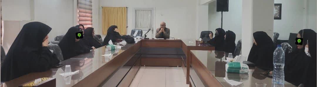 تداوم جلسات ارتقاء معنوی؛ نشست فرهنگی «سلامتی و سبک زندگی اسلامی» با حضور مدیرعامل مؤسسه