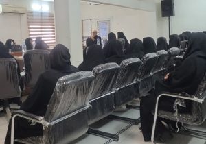 برگزاری نشست فرهنگی هفتگی با مددجویان موسسه خیریه ایتام قم