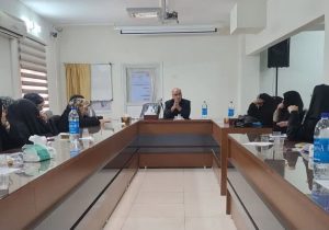 نشست فرهنگی هفتگی با حضور بانوان تحت پوشش در مؤسسه خیریه ایتام قم برگزار شد