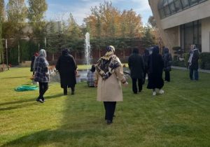 اردوی آموزشی‌تفریحی بانوان تحت پوشش مؤسسه خیریه ایتام قم