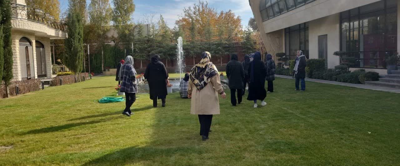 اردوی آموزشی‌تفریحی بانوان تحت پوشش مؤسسه خیریه ایتام قم