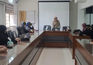 دومین جلسه کارگاه خودمراقبتی در مؤسسه خیریه ایتام قم برگزار شد