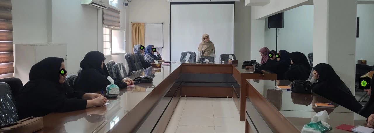 دومین جلسه کارگاه خودمراقبتی در مؤسسه خیریه ایتام قم برگزار شد