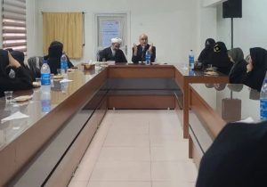 نشست هفتگی بانوان سرپرست خانواده در موسسه خیریه تکفل و سرپرستی ایتام قم