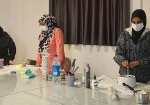 آغاز دوره دوم کلاس‌های شمع‌سازی