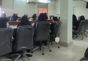 برگزاری جلسه آموزشی و هم‌اندیشی برای مادران خانوار تحت پوشش موسسه خیریه ایتام قم