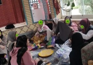 برنامه تفریحی آموزشی نوجوانان تحت پوشش موسسه خیریه ایتام قم