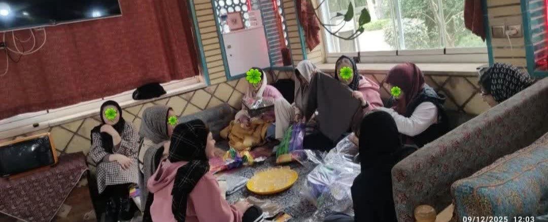 برنامه تفریحی آموزشی نوجوانان تحت پوشش موسسه خیریه ایتام قم