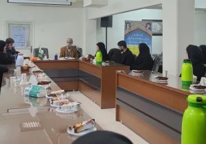 برگزاری جشن دانشجویی همزمان با میلاد حضرت فاطمه زهرا(س) در مؤسسه خیریه ایتام قم