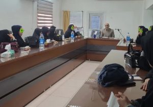 برگزاری جلسه فرهنگی ویژه مادران سرپرست خانوار در موسسه خیریه ایتام قم