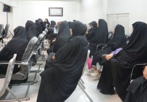برگزاری نشست فرهنگی ویژه مادران خانوار در مؤسسه خیریه ایتام قم