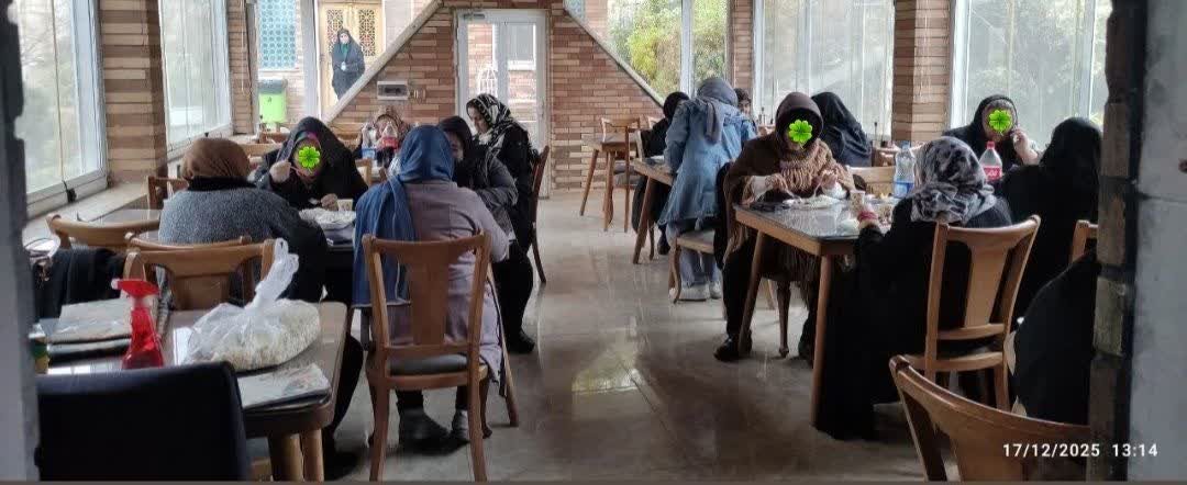 برگزاری اردوی تفریحی ـ آموزشی ویژه مادران خانوار تحت حمایت مؤسسه خیریه ایتام قم