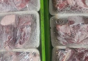 توزیع گوشت برای خانواده‌های تحت پوشش با آغاز ماه جدید