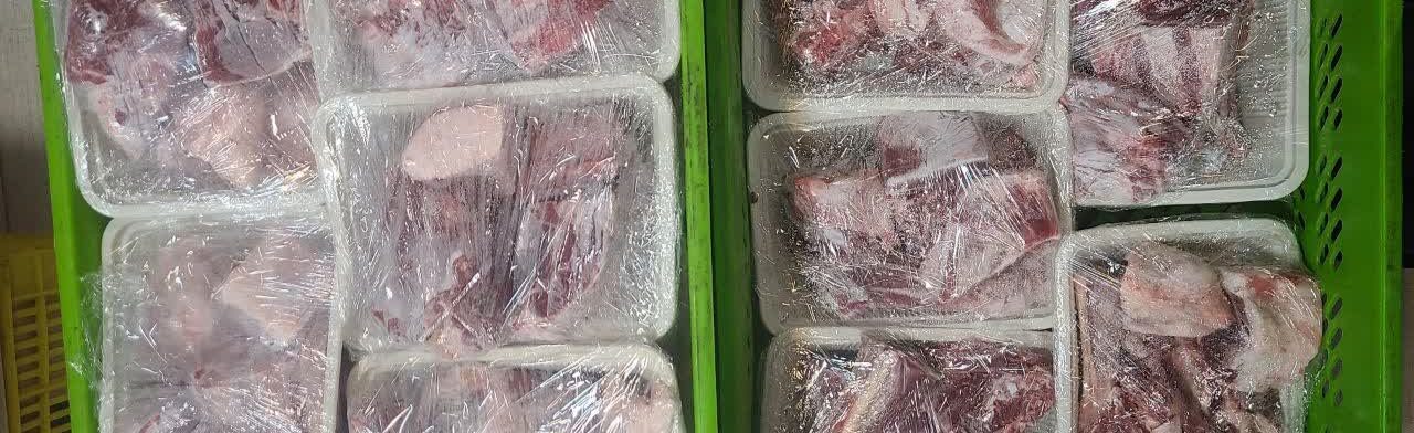 توزیع گوشت برای خانواده‌های تحت پوشش با آغاز ماه جدید